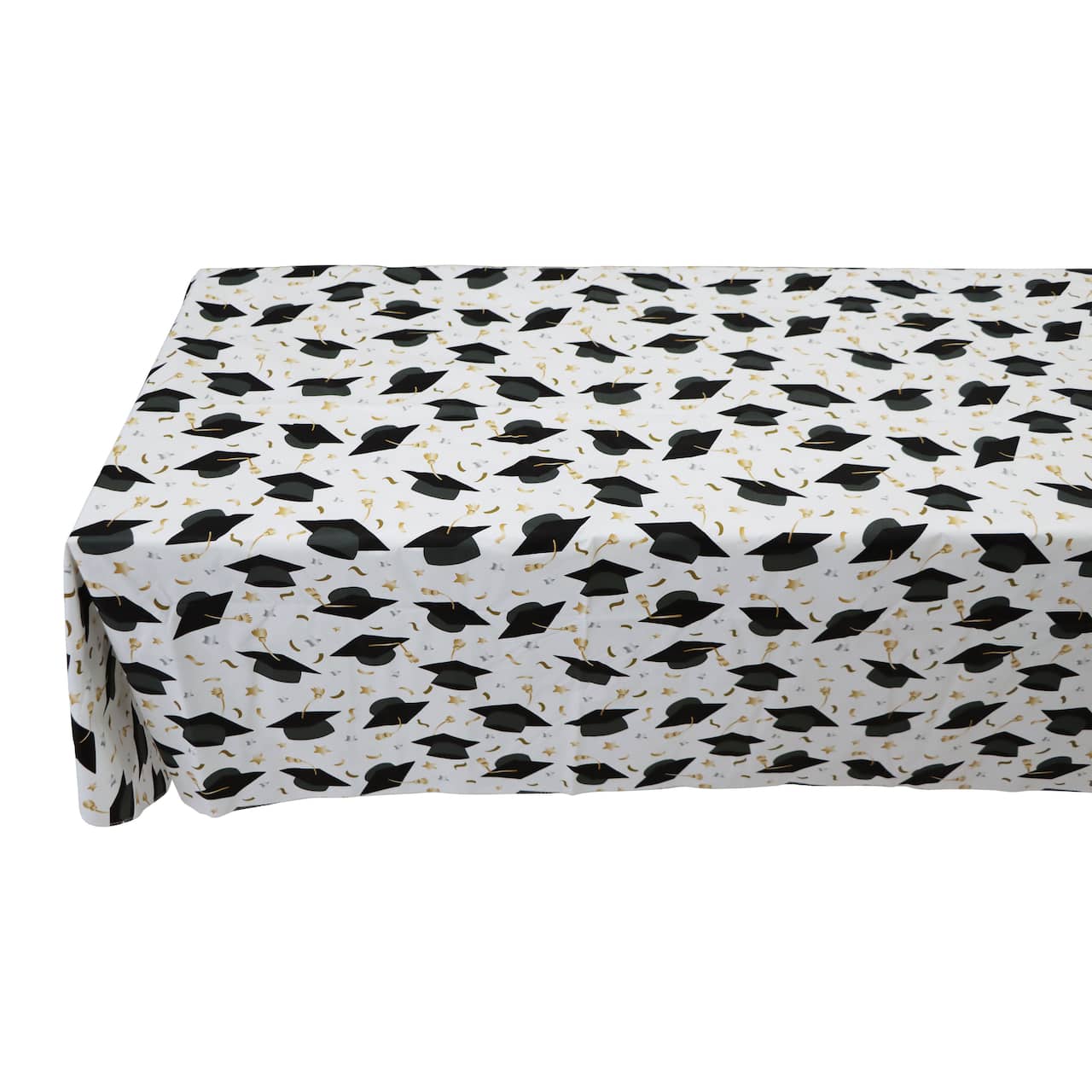 52" x 70" Graduation Cap Toss Tablecloth by Celebrate It™